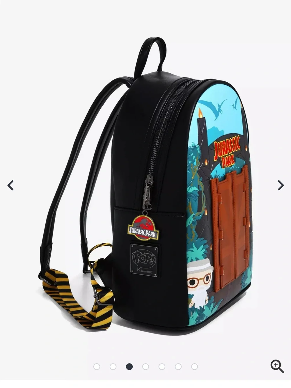Loungefly Funko Pop! Jurassic Park Gate Backpack